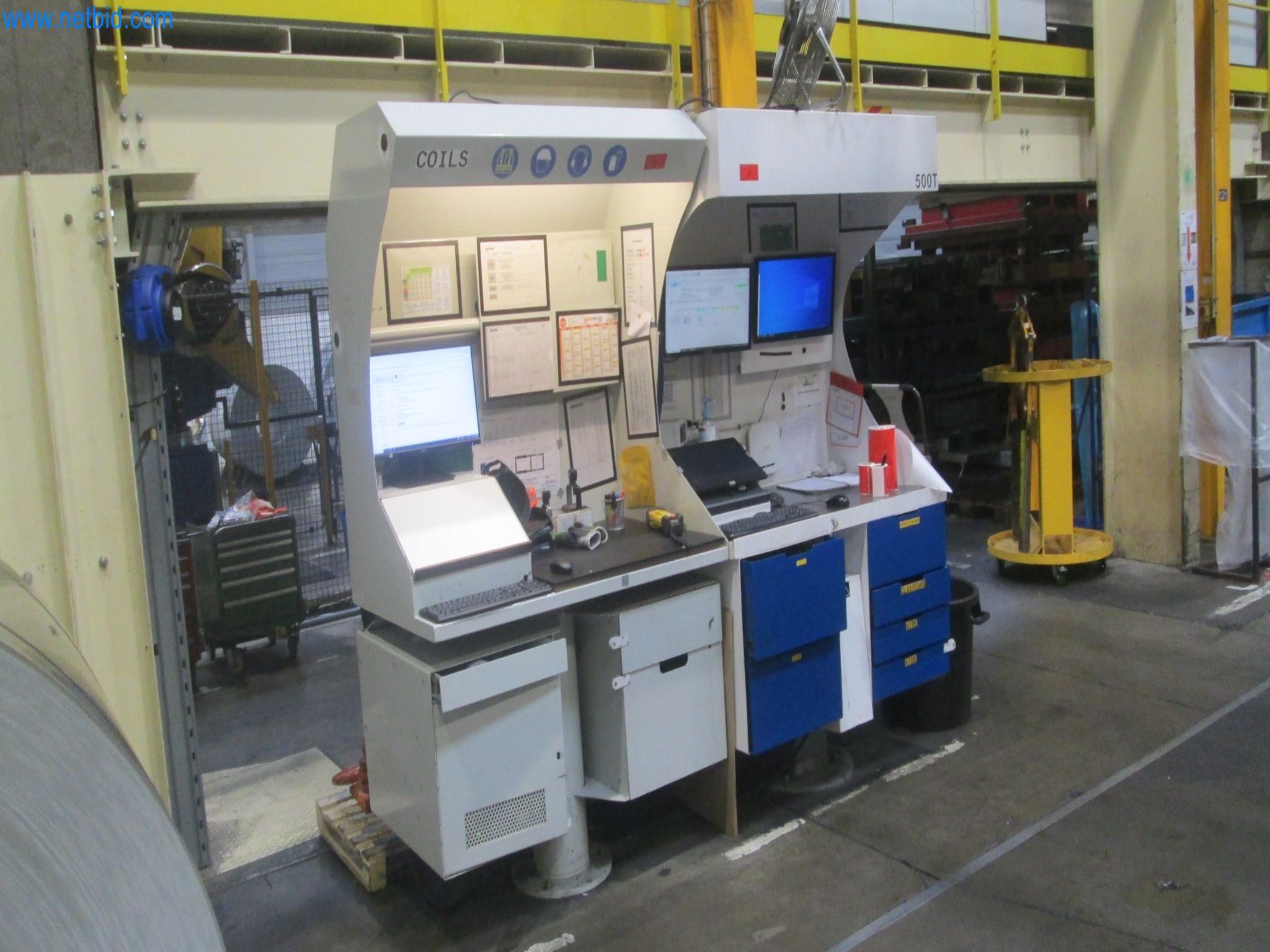 Betriebsstillegung: Produktionsanlagen eines Automobilzulieferers – Allgaier Werke in Frankreich-10