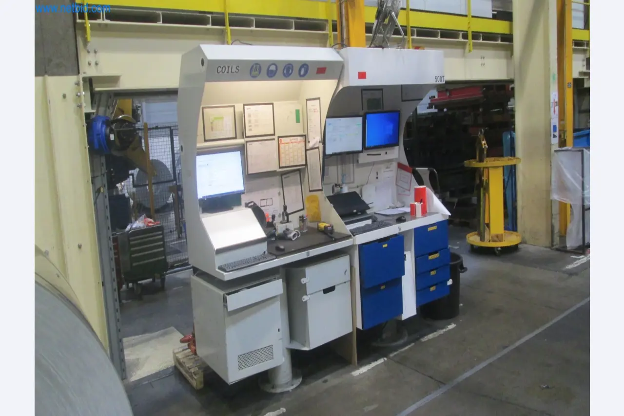 Betriebsstillegung: Produktionsanlagen eines Automobilzulieferers – Allgaier Werke in Frankreich-10