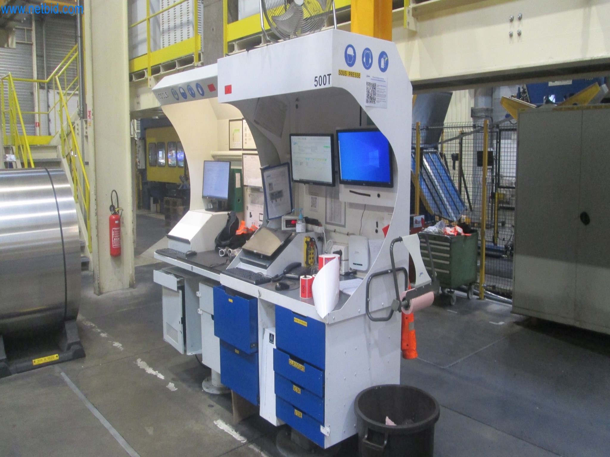 Betriebsstillegung: Produktionsanlagen eines Automobilzulieferers – Allgaier Werke in Frankreich-11