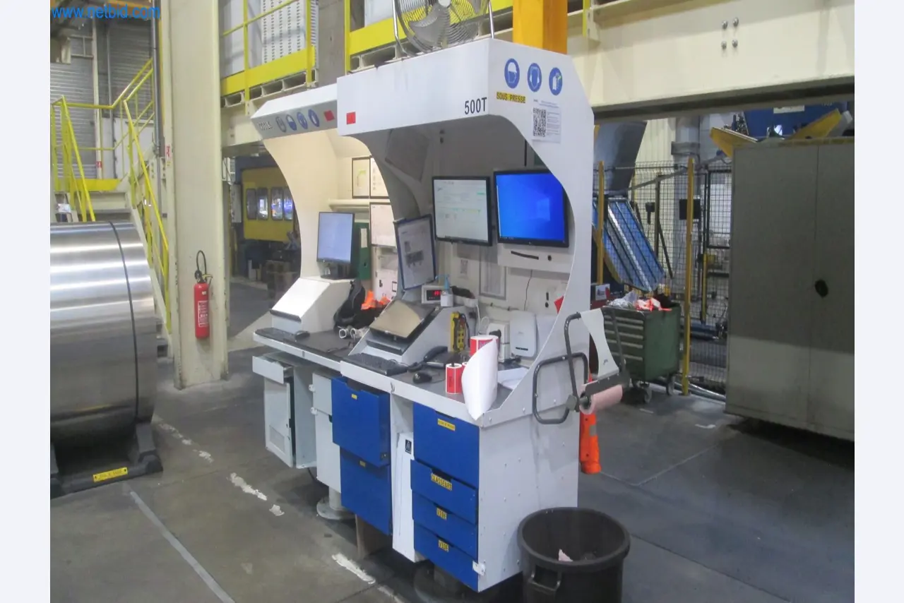 Betriebsstillegung: Produktionsanlagen eines Automobilzulieferers – Allgaier Werke in Frankreich-11