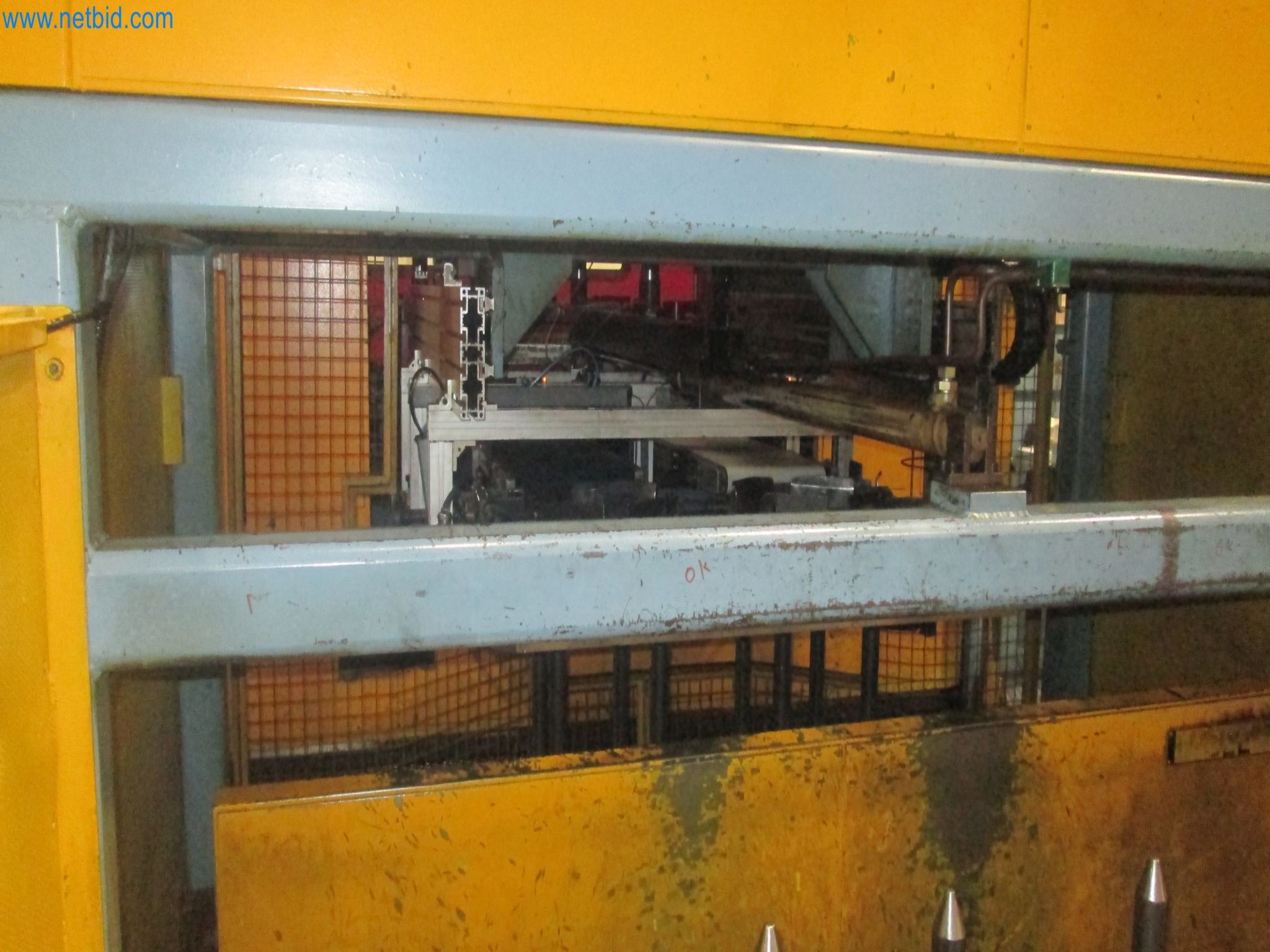 Betriebsstillegung: Produktionsanlagen eines Automobilzulieferers – Allgaier Werke in Frankreich-12