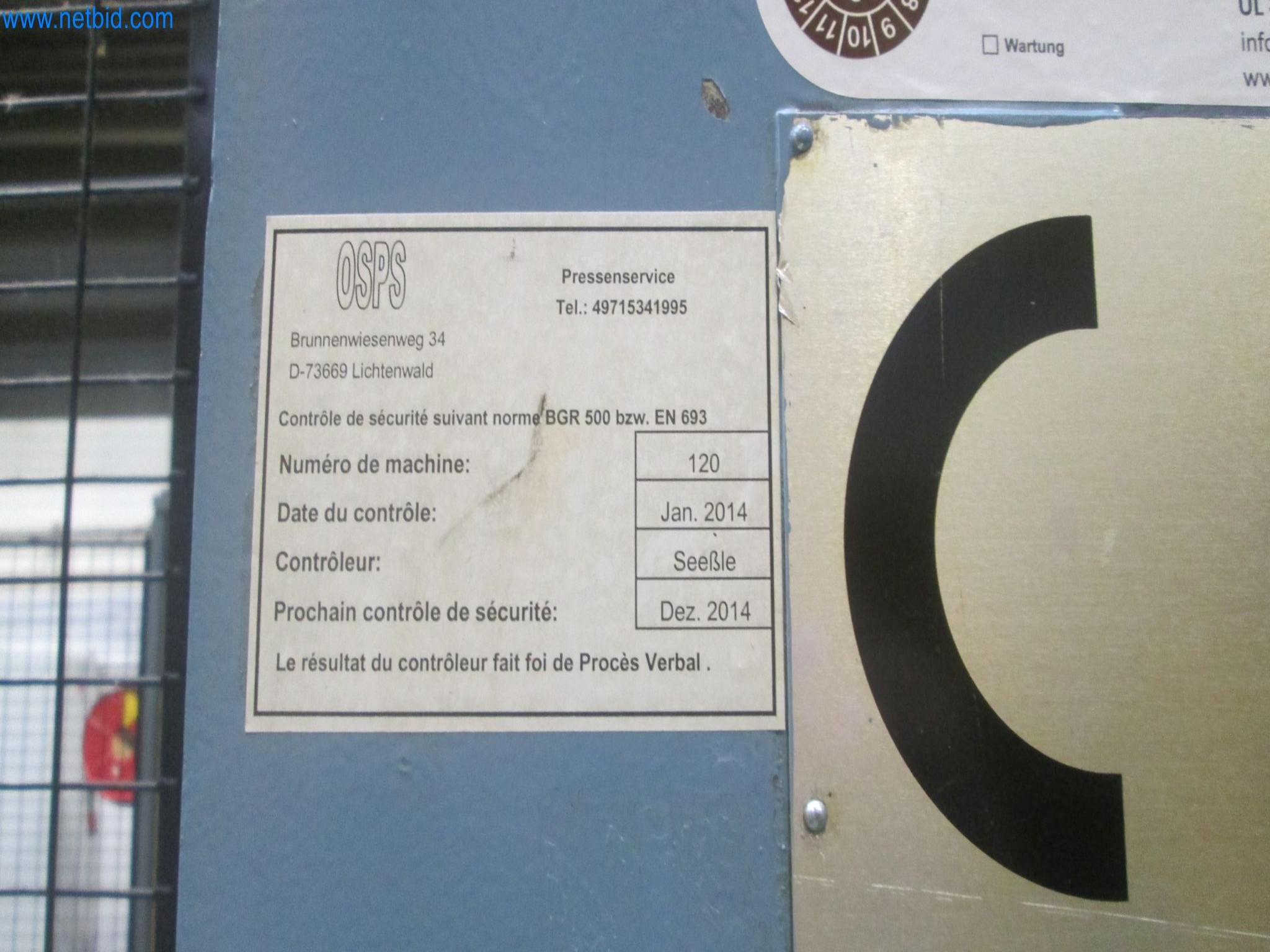 Betriebsstillegung: Produktionsanlagen eines Automobilzulieferers – Allgaier Werke in Frankreich-15