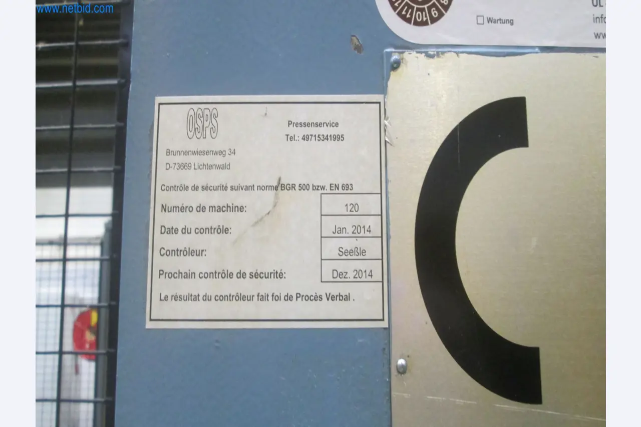 Betriebsstillegung: Produktionsanlagen eines Automobilzulieferers – Allgaier Werke in Frankreich-15