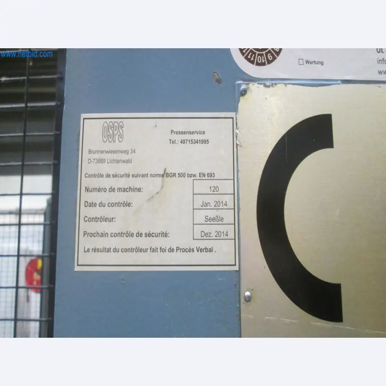 Betriebsstillegung: Produktionsanlagen eines Automobilzulieferers – Allgaier Werke in Frankreich-15