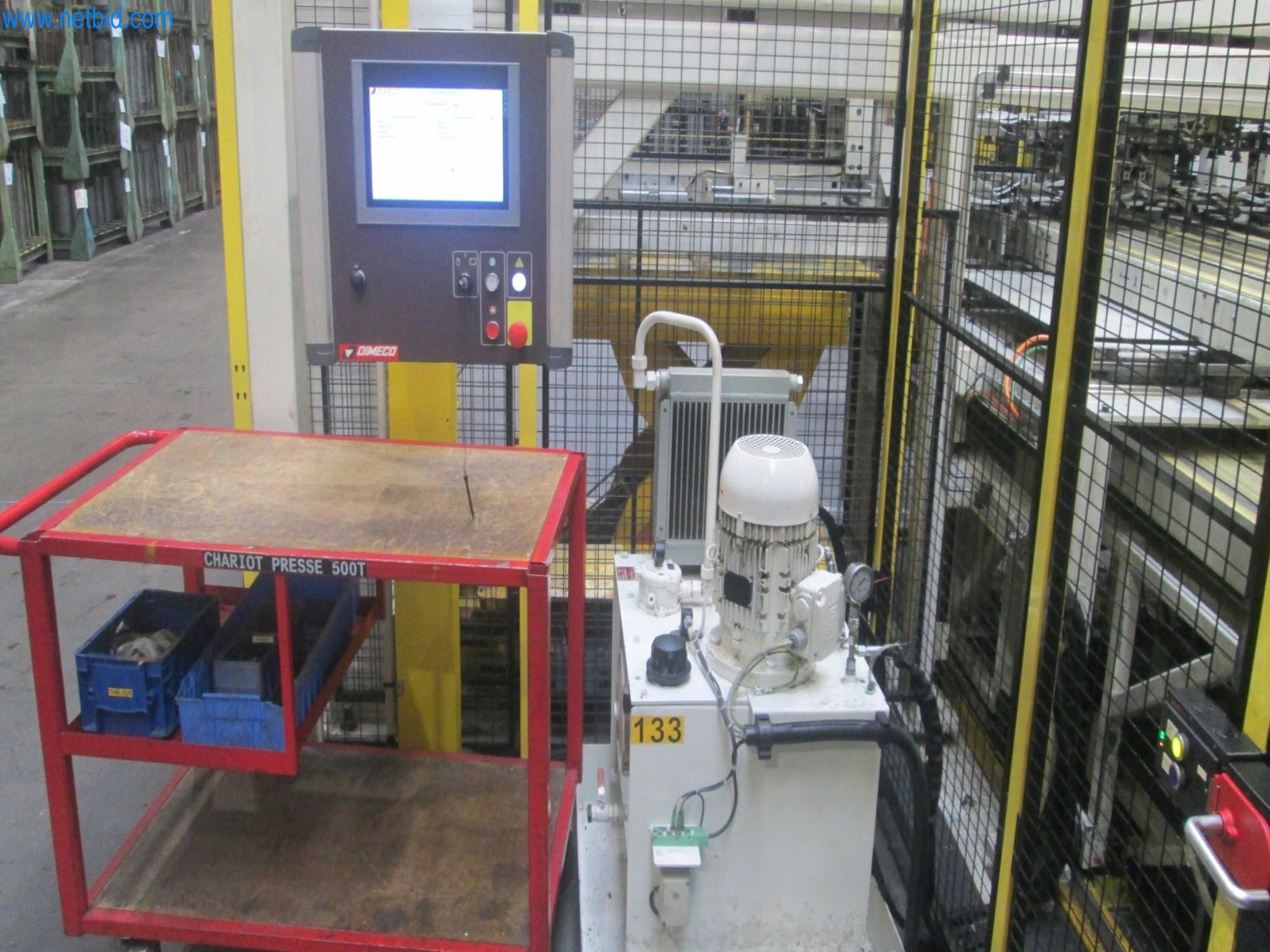 Betriebsstillegung: Produktionsanlagen eines Automobilzulieferers – Allgaier Werke in Frankreich-16