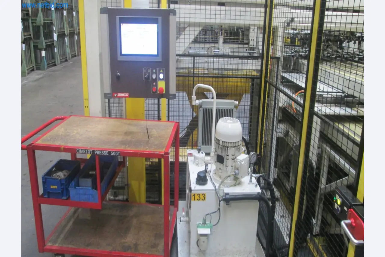 Betriebsstillegung: Produktionsanlagen eines Automobilzulieferers – Allgaier Werke in Frankreich-16