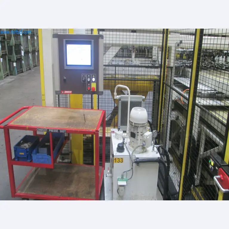 Betriebsstillegung: Produktionsanlagen eines Automobilzulieferers – Allgaier Werke in Frankreich-16