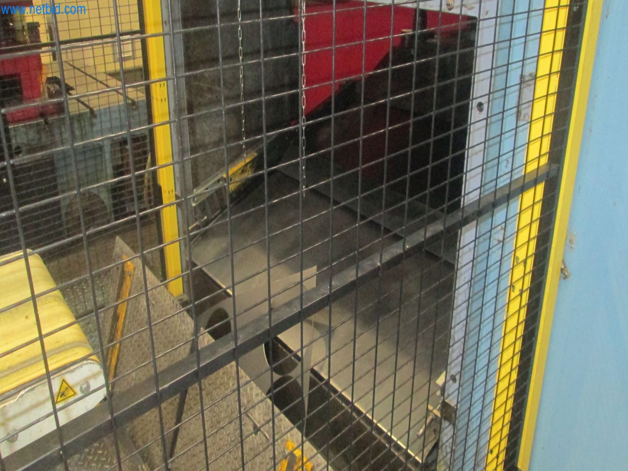 Betriebsstillegung: Produktionsanlagen eines Automobilzulieferers – Allgaier Werke in Frankreich-17