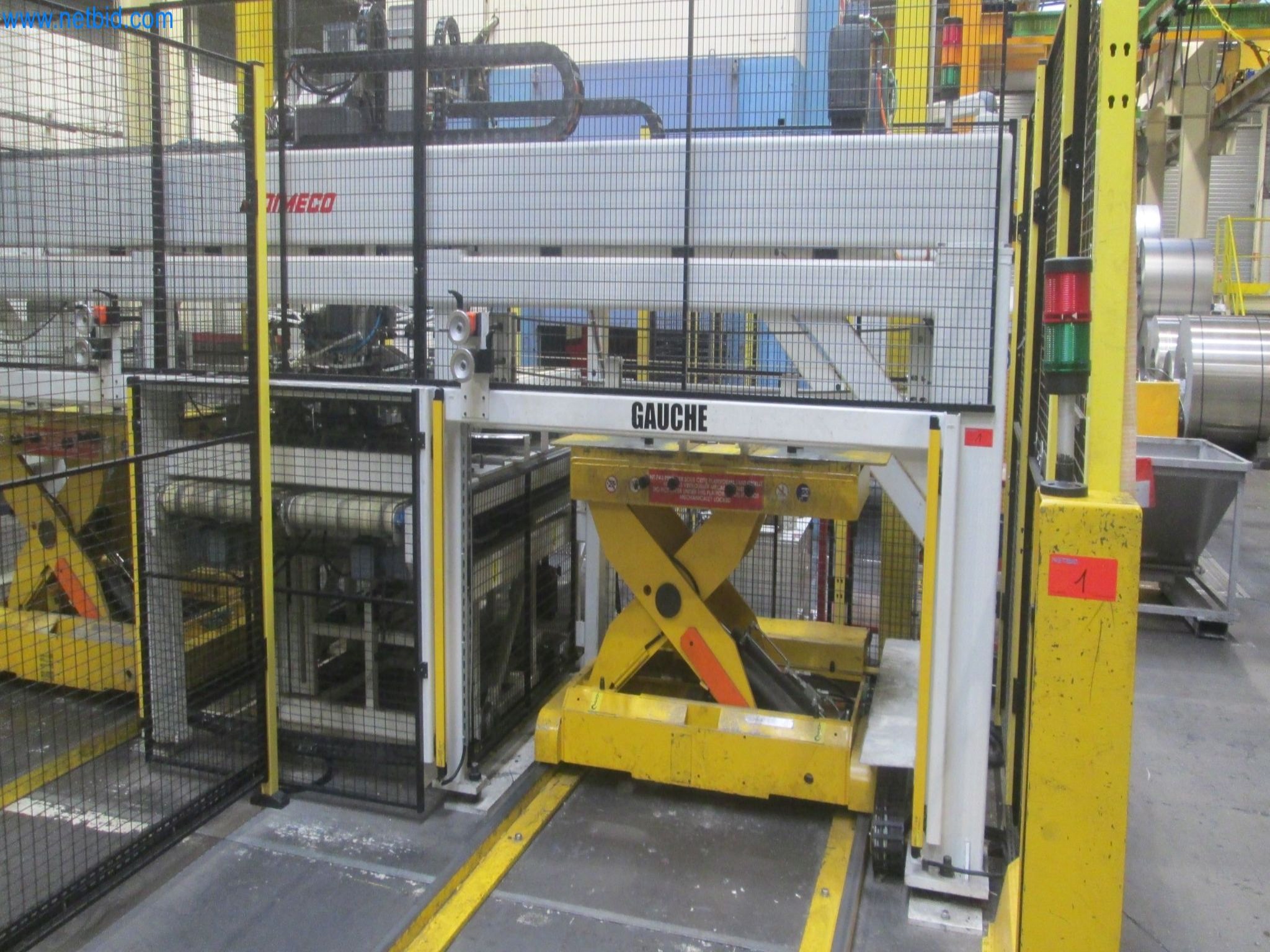 Betriebsstillegung: Produktionsanlagen eines Automobilzulieferers – Allgaier Werke in Frankreich-18