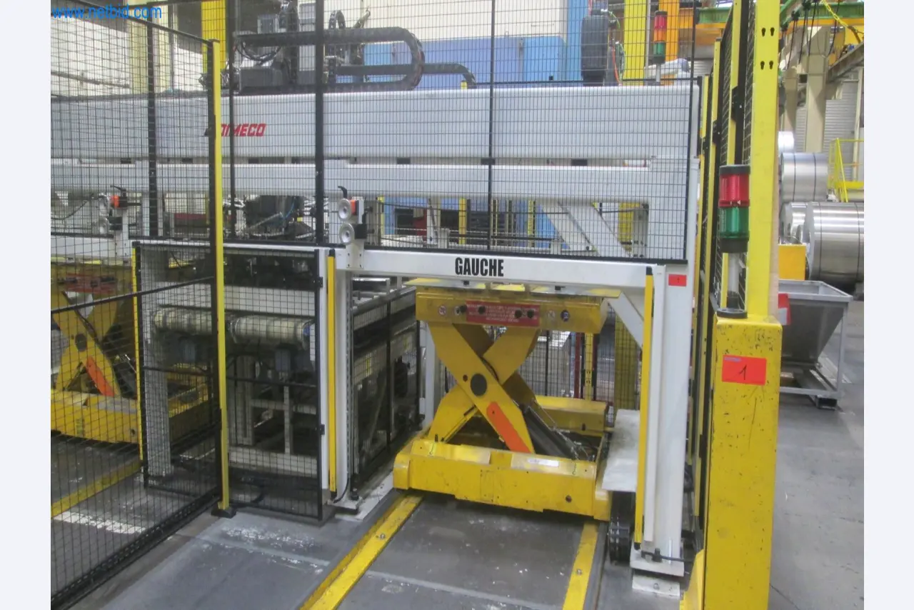 Betriebsstillegung: Produktionsanlagen eines Automobilzulieferers – Allgaier Werke in Frankreich-18