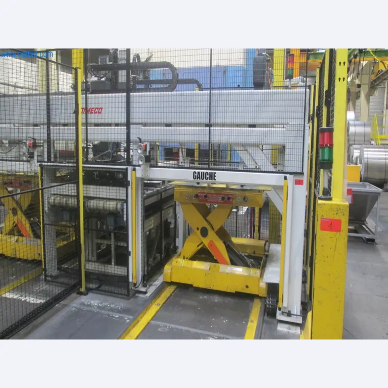 Betriebsstillegung: Produktionsanlagen eines Automobilzulieferers – Allgaier Werke in Frankreich-18