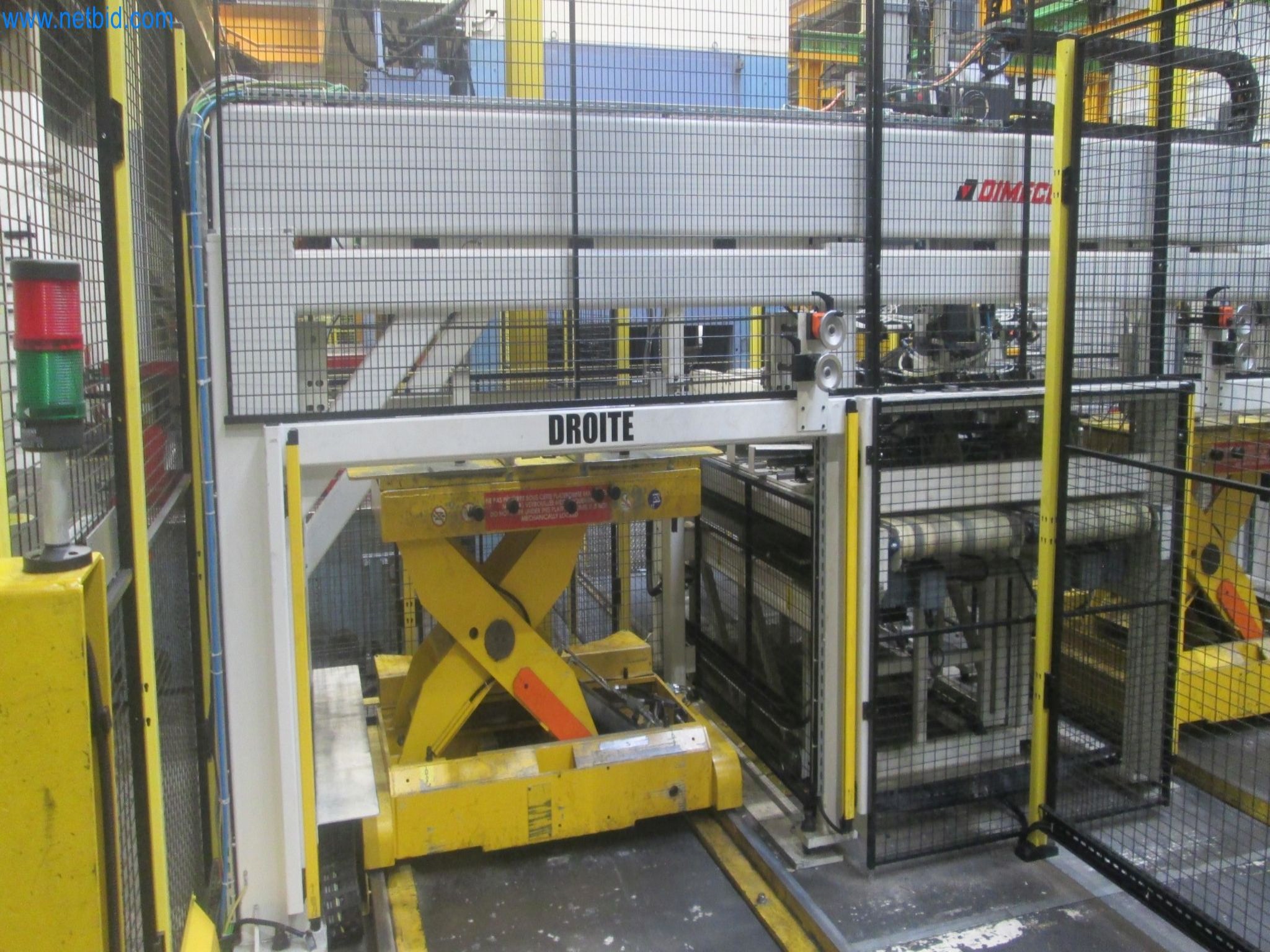 Betriebsstillegung: Produktionsanlagen eines Automobilzulieferers – Allgaier Werke in Frankreich-19