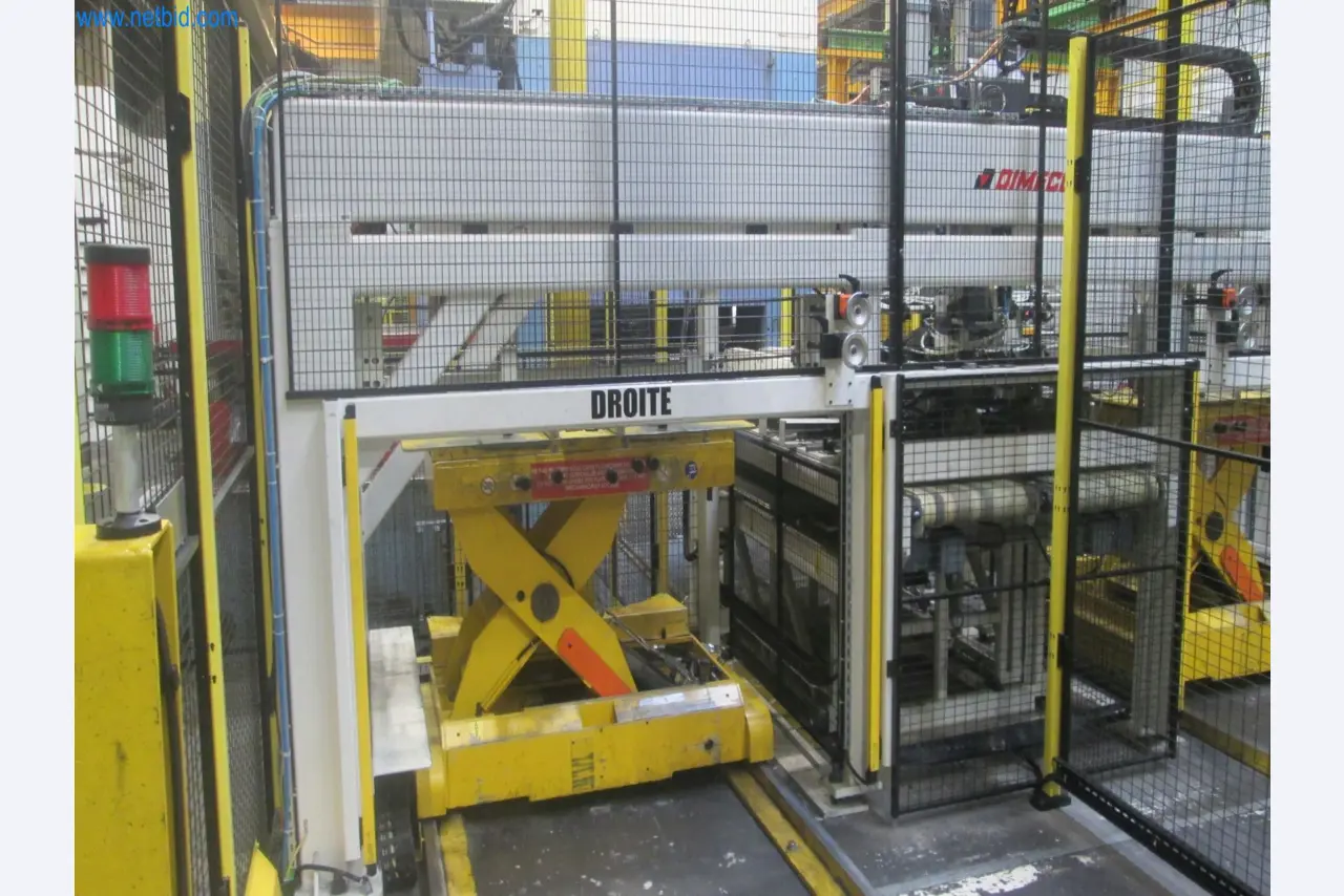 Betriebsstillegung: Produktionsanlagen eines Automobilzulieferers – Allgaier Werke in Frankreich-19