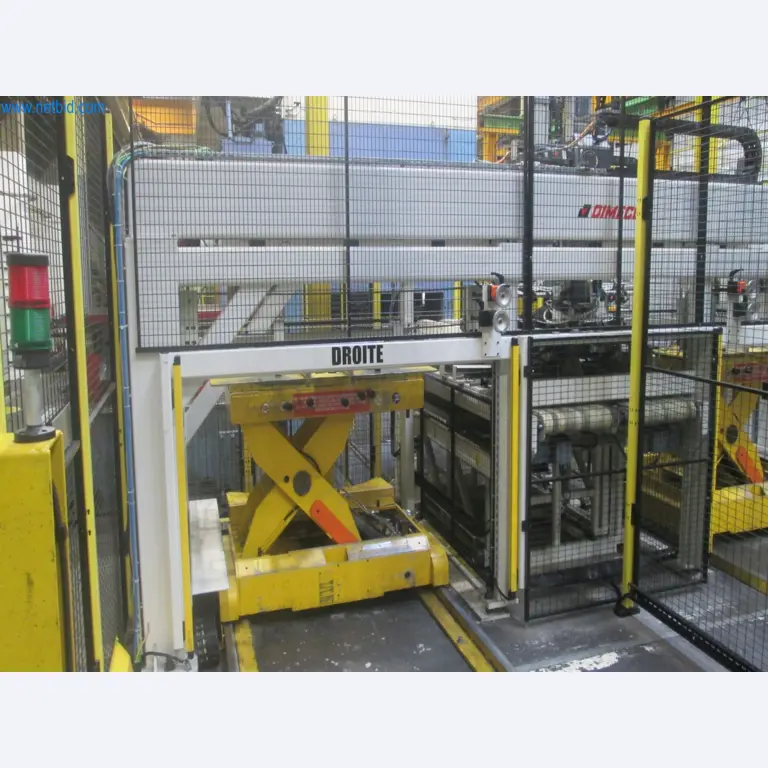 Betriebsstillegung: Produktionsanlagen eines Automobilzulieferers – Allgaier Werke in Frankreich-19