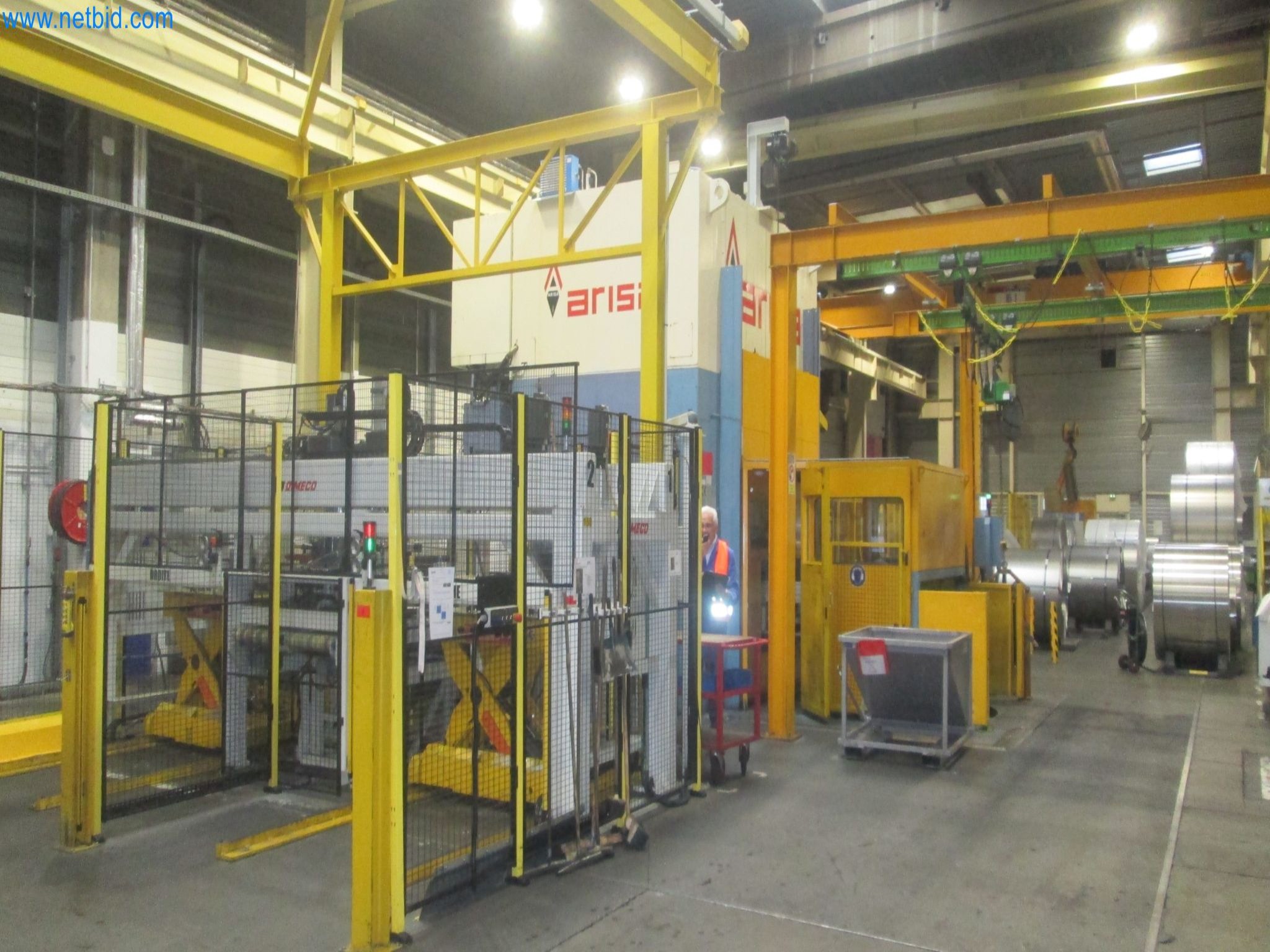 Betriebsstillegung: Produktionsanlagen eines Automobilzulieferers – Allgaier Werke in Frankreich-1