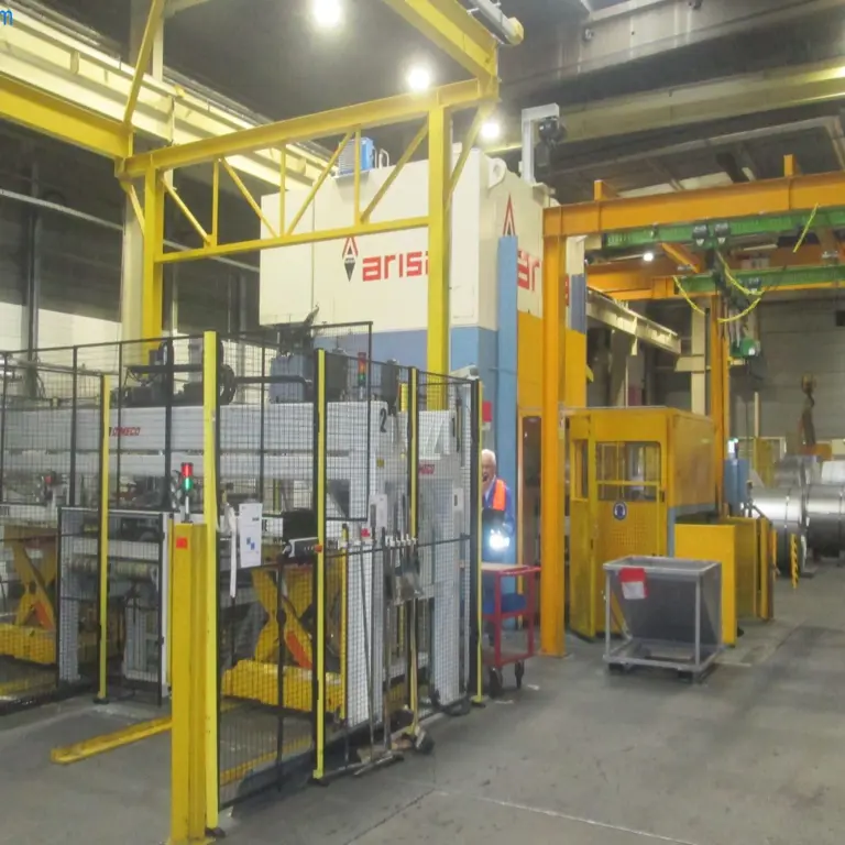 Doppelständer-Hydraulikpresse Arisa S-2-500-250-180-FB