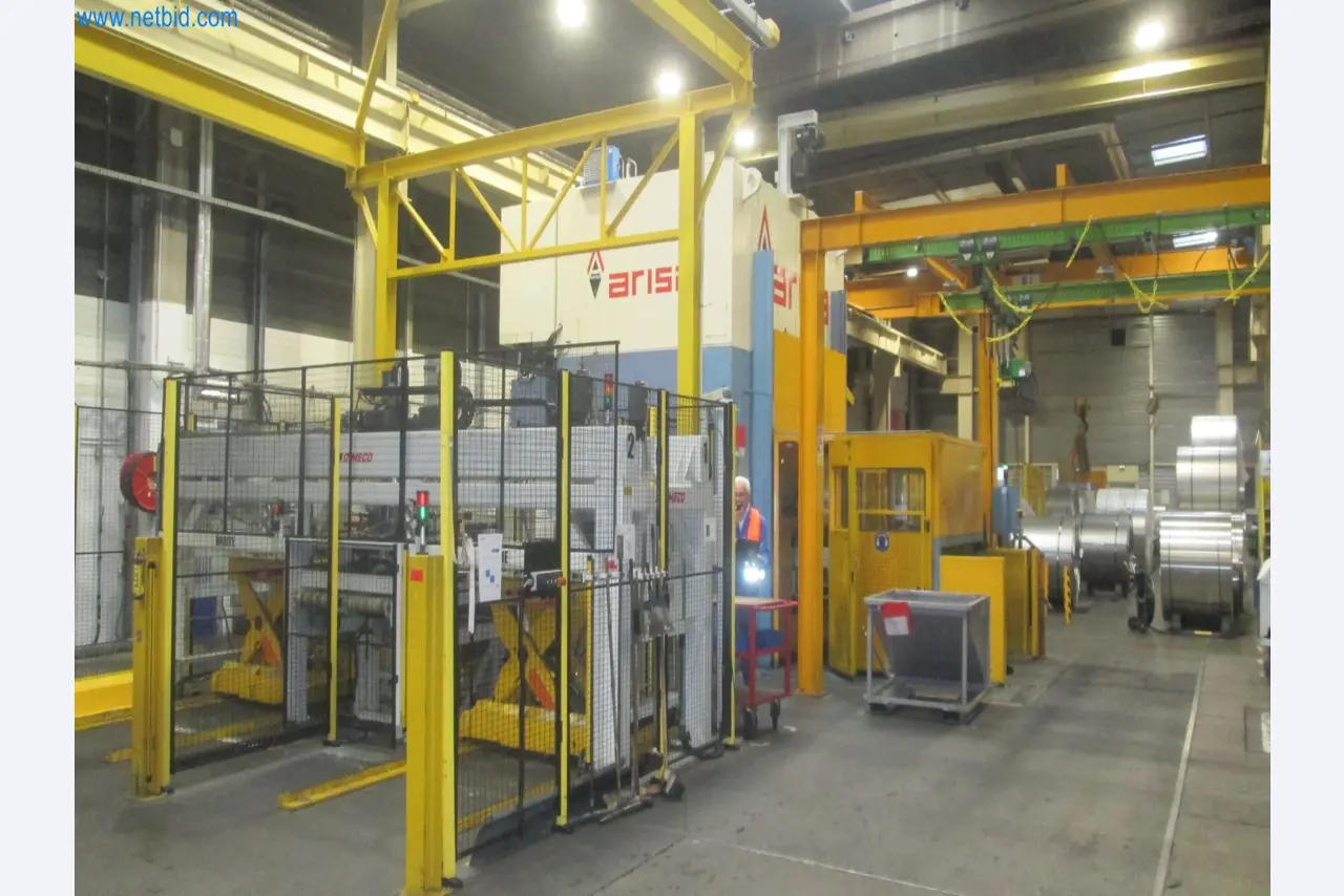 Betriebsstillegung: Produktionsanlagen eines Automobilzulieferers – Allgaier Werke in Frankreich-1