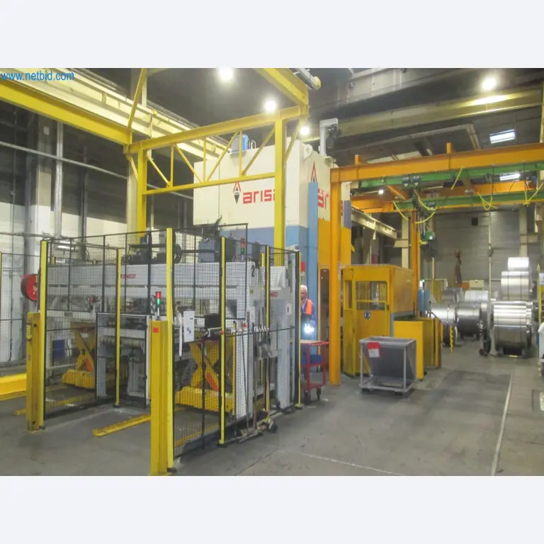 Betriebsstillegung: Produktionsanlagen eines Automobilzulieferers – Allgaier Werke in Frankreich-1