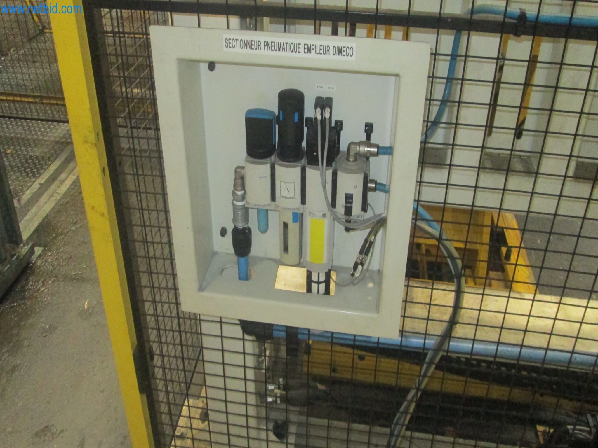 Betriebsstillegung: Produktionsanlagen eines Automobilzulieferers – Allgaier Werke in Frankreich-20