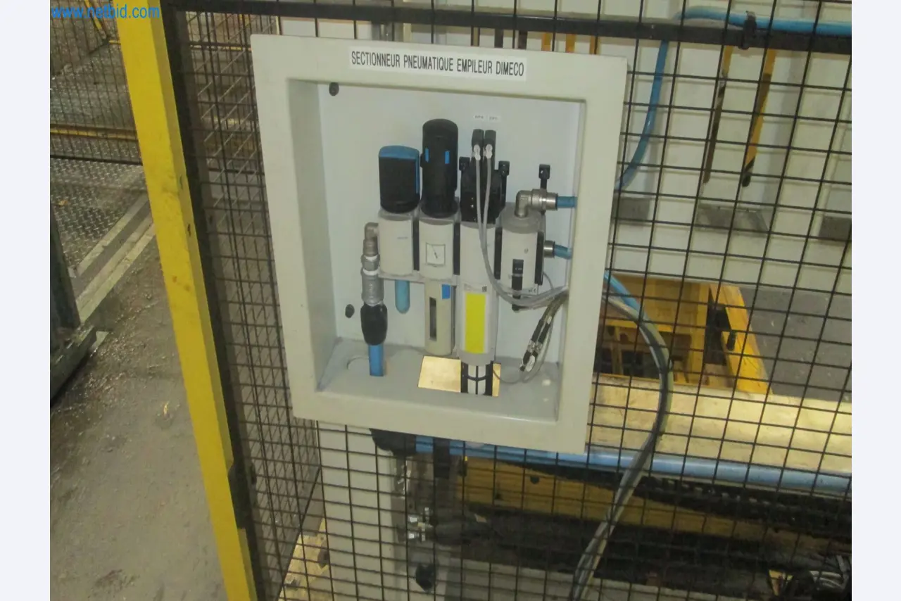 Betriebsstillegung: Produktionsanlagen eines Automobilzulieferers – Allgaier Werke in Frankreich-20