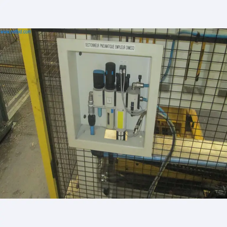 Betriebsstillegung: Produktionsanlagen eines Automobilzulieferers – Allgaier Werke in Frankreich-20