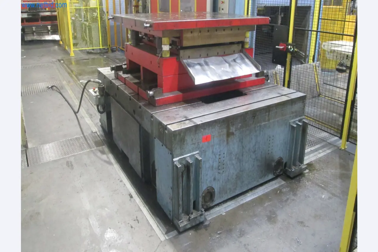 Betriebsstillegung: Produktionsanlagen eines Automobilzulieferers – Allgaier Werke in Frankreich-22