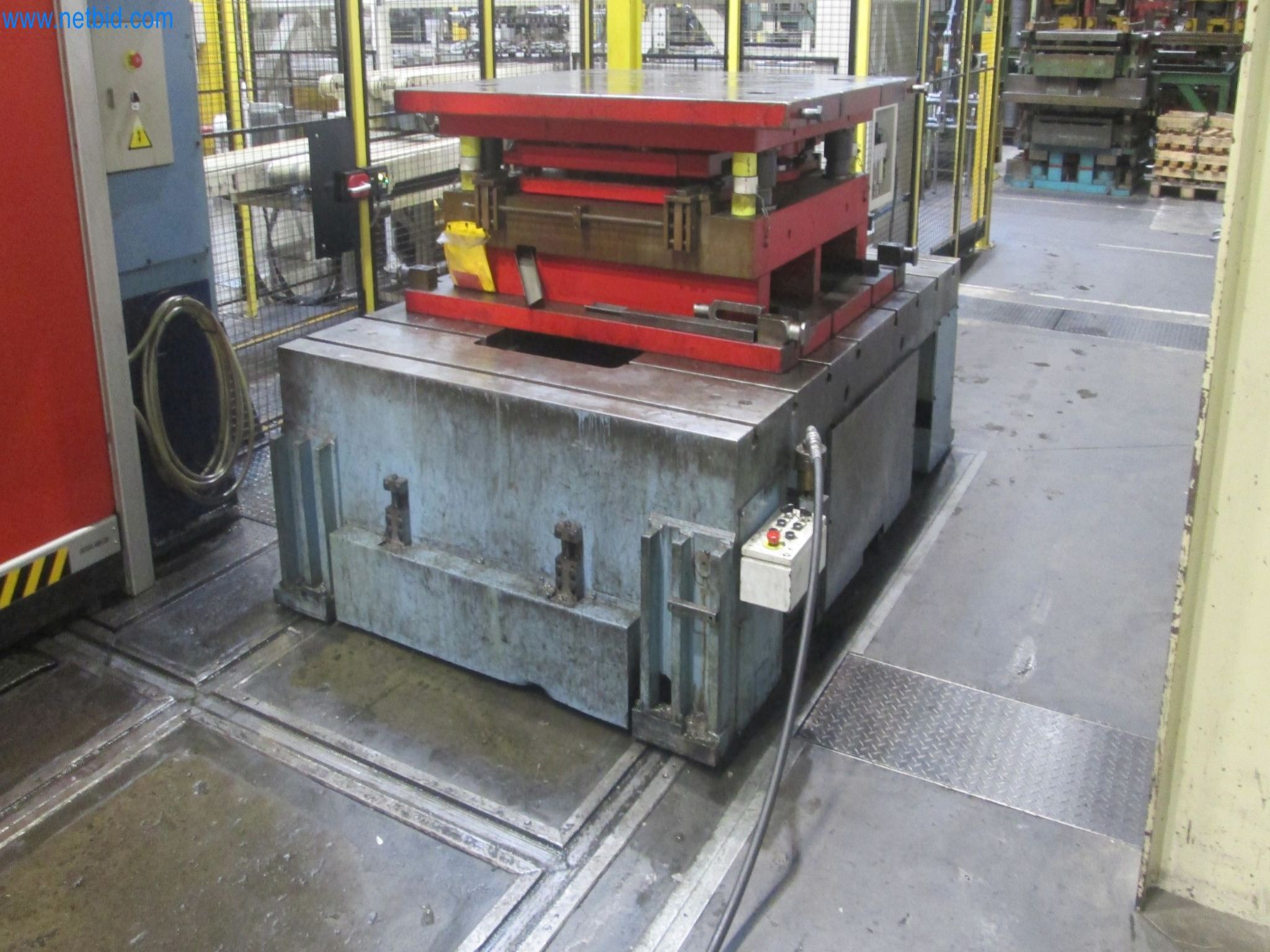 Betriebsstillegung: Produktionsanlagen eines Automobilzulieferers – Allgaier Werke in Frankreich-23