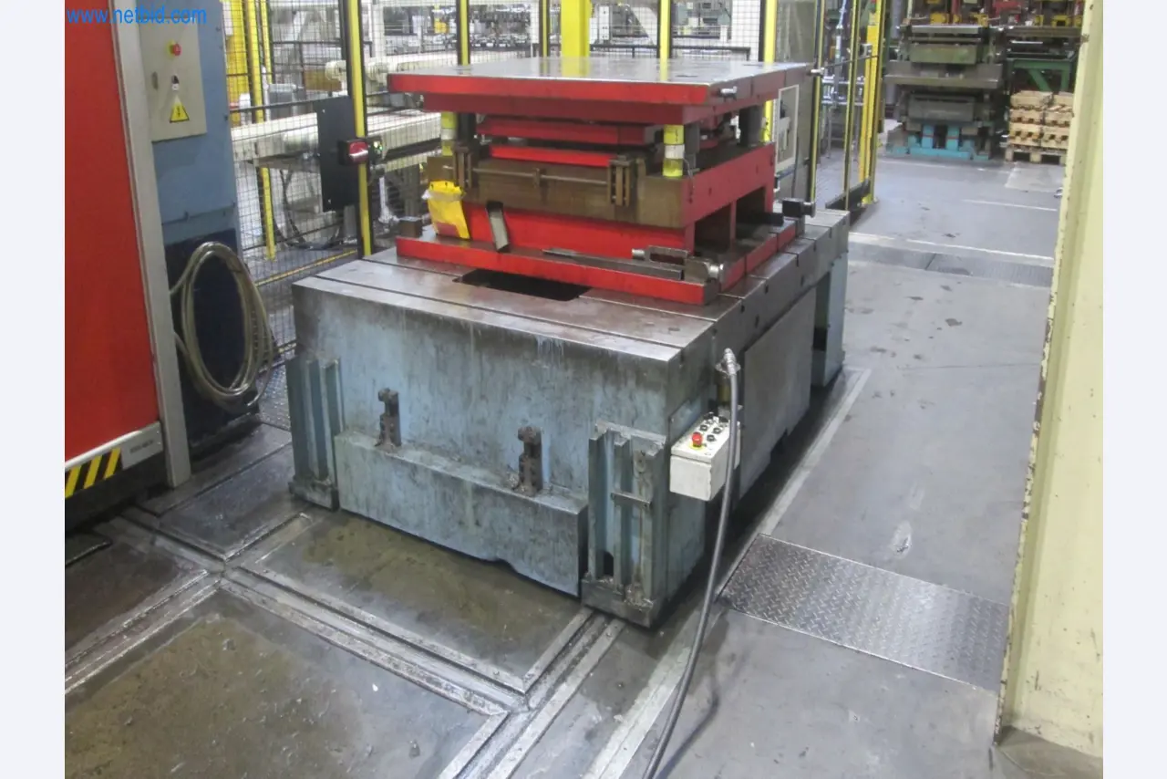 Betriebsstillegung: Produktionsanlagen eines Automobilzulieferers – Allgaier Werke in Frankreich-23