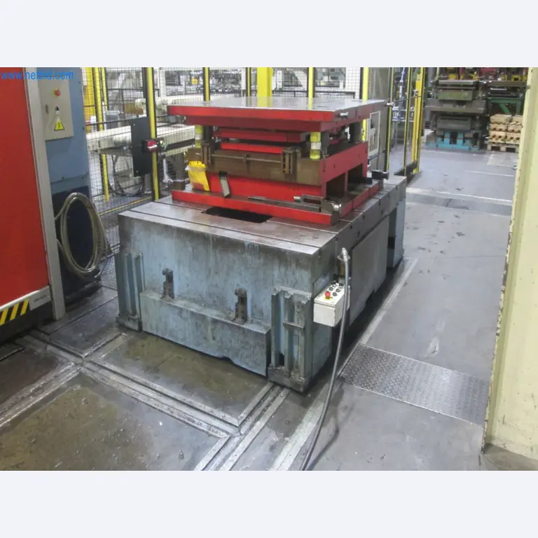 Betriebsstillegung: Produktionsanlagen eines Automobilzulieferers – Allgaier Werke in Frankreich-23