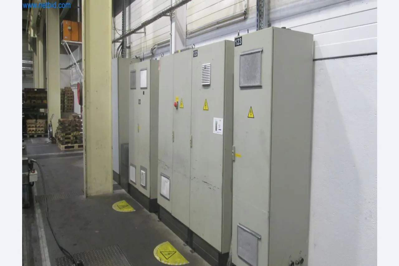 Betriebsstillegung: Produktionsanlagen eines Automobilzulieferers – Allgaier Werke in Frankreich-24