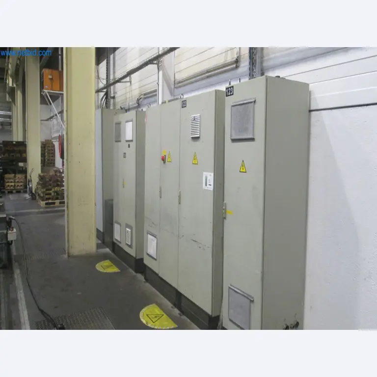 Betriebsstillegung: Produktionsanlagen eines Automobilzulieferers – Allgaier Werke in Frankreich-24