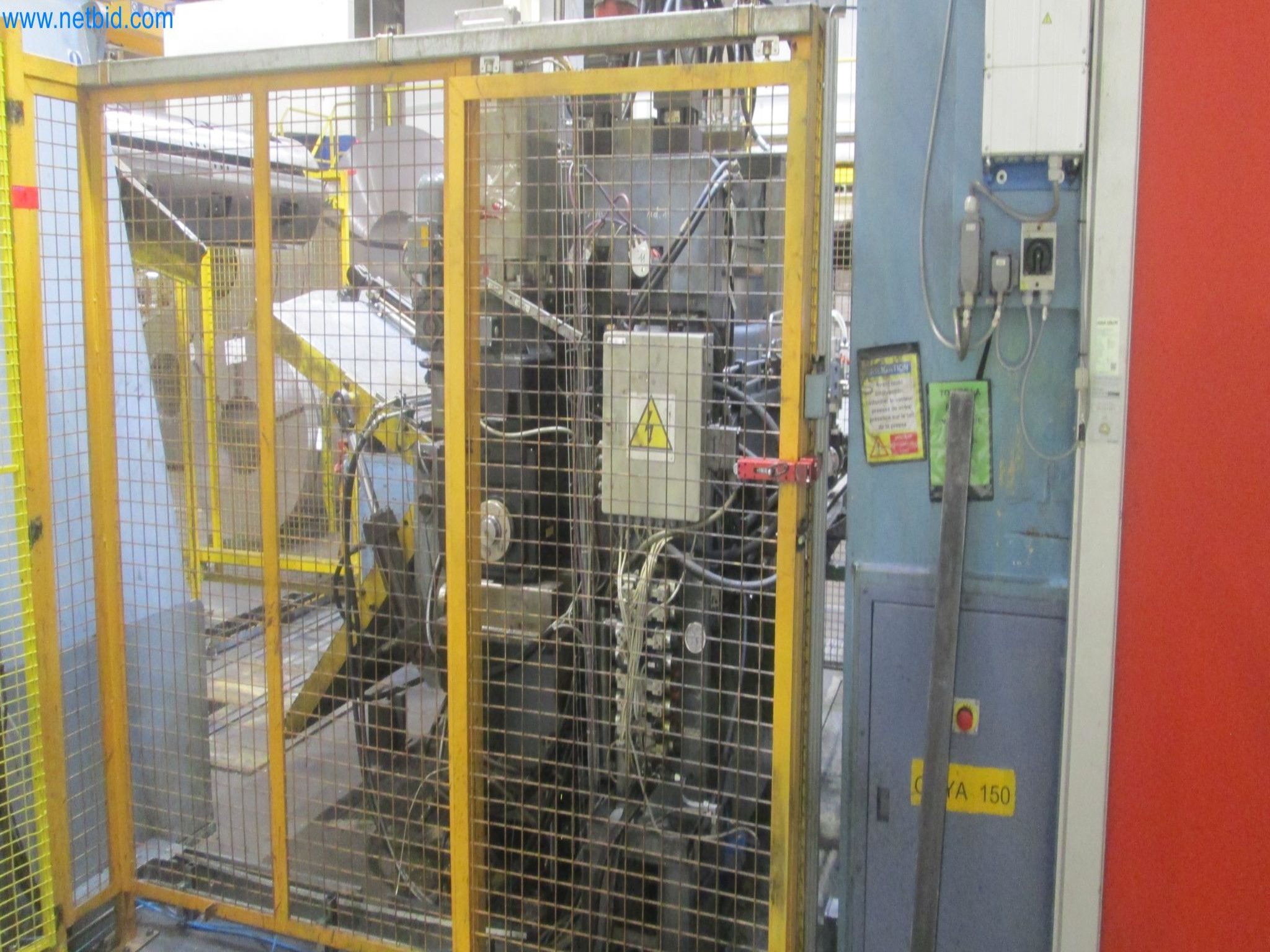 Betriebsstillegung: Produktionsanlagen eines Automobilzulieferers – Allgaier Werke in Frankreich-25