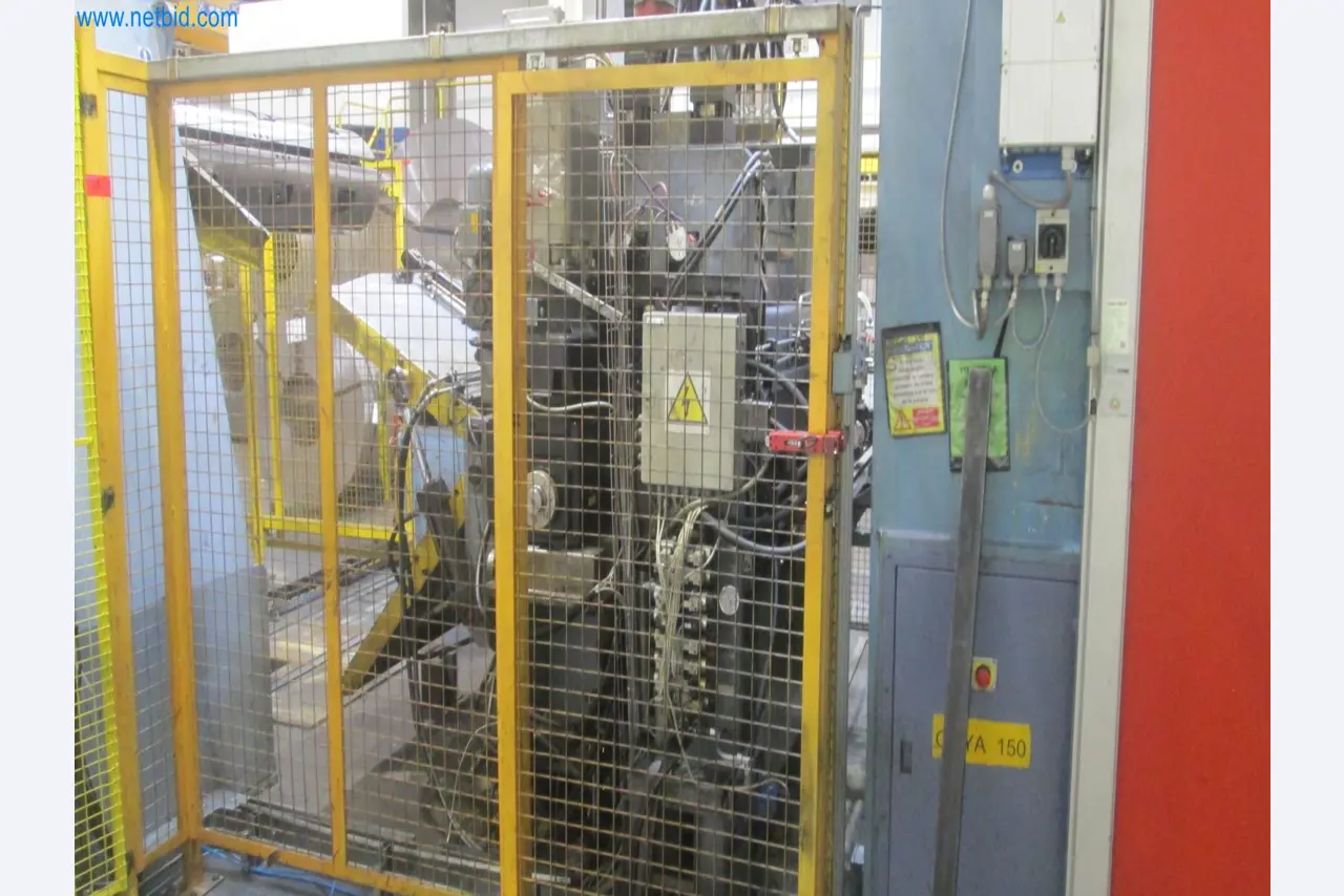 Betriebsstillegung: Produktionsanlagen eines Automobilzulieferers – Allgaier Werke in Frankreich-25