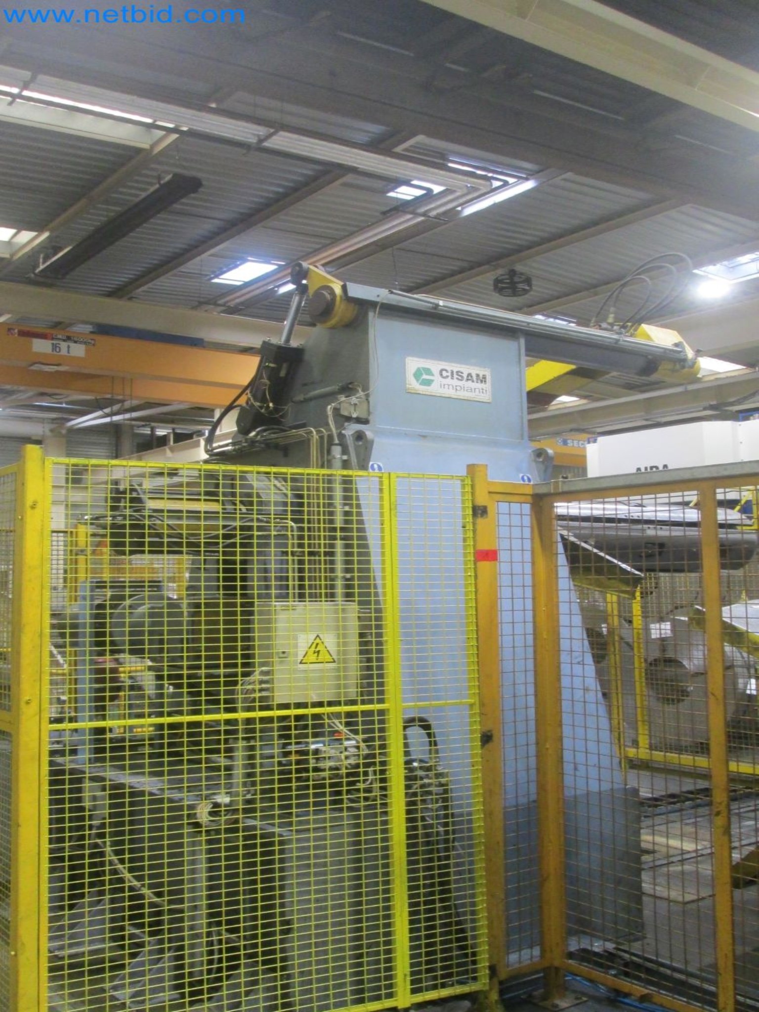 Betriebsstillegung: Produktionsanlagen eines Automobilzulieferers – Allgaier Werke in Frankreich-26