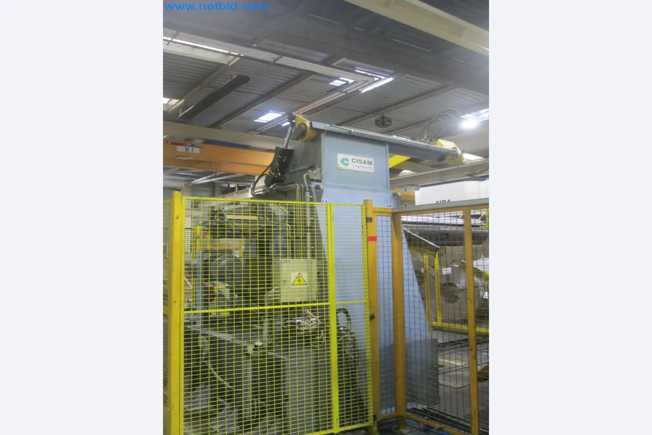 Betriebsstillegung: Produktionsanlagen eines Automobilzulieferers – Allgaier Werke in Frankreich-26