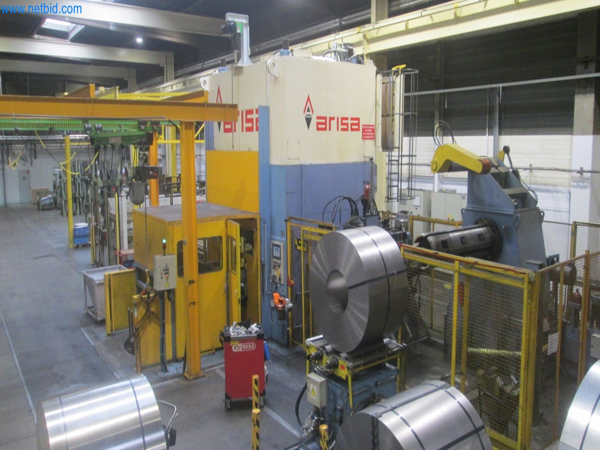 Betriebsstillegung: Produktionsanlagen eines Automobilzulieferers – Allgaier Werke in Frankreich-2