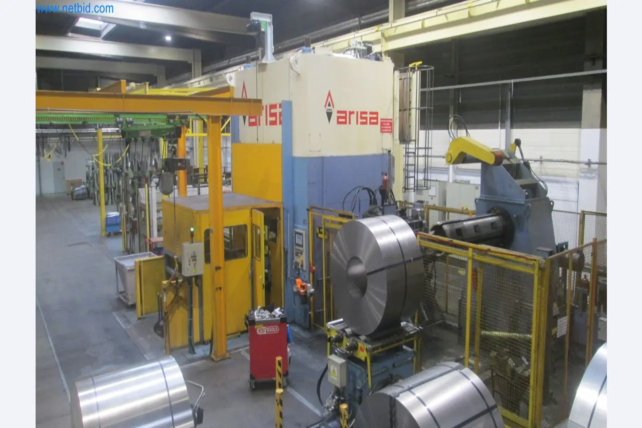 Betriebsstillegung: Produktionsanlagen eines Automobilzulieferers – Allgaier Werke in Frankreich-2