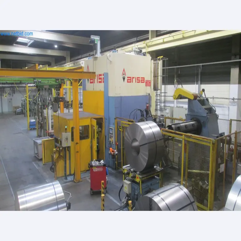 Betriebsstillegung: Produktionsanlagen eines Automobilzulieferers – Allgaier Werke in Frankreich-2