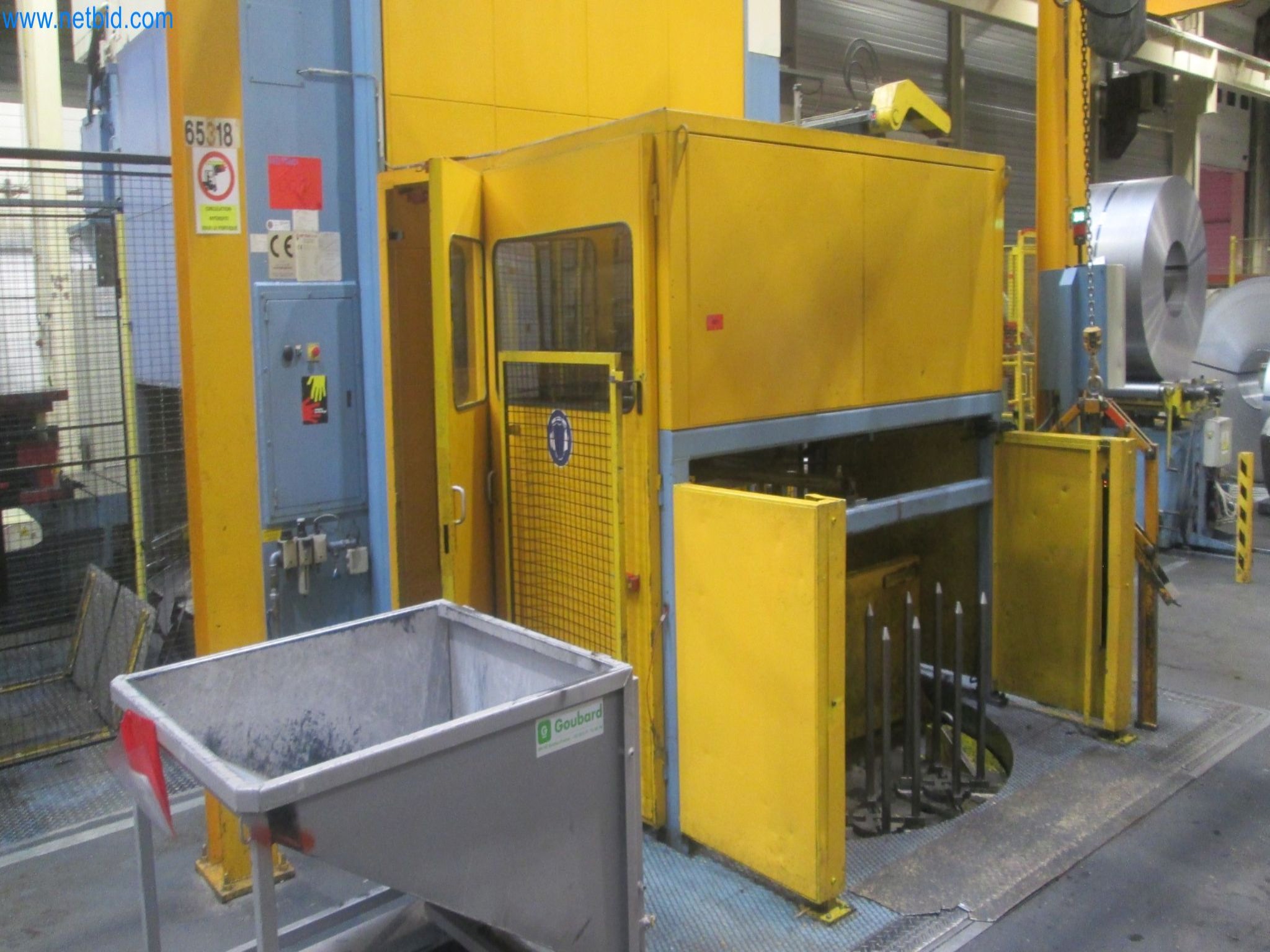 Betriebsstillegung: Produktionsanlagen eines Automobilzulieferers – Allgaier Werke in Frankreich-3