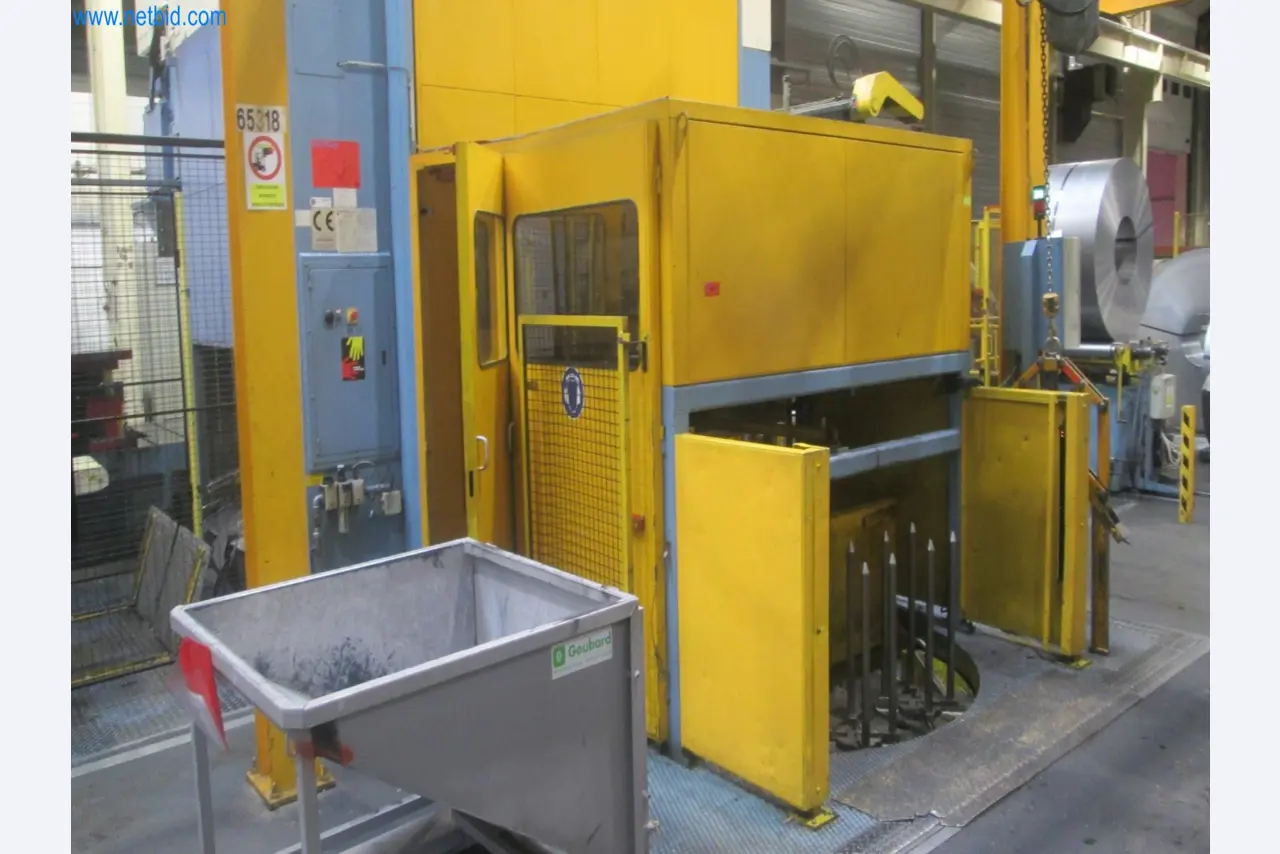 Betriebsstillegung: Produktionsanlagen eines Automobilzulieferers – Allgaier Werke in Frankreich-3