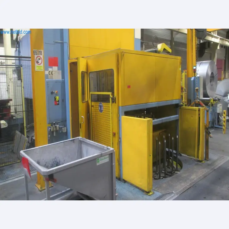 Betriebsstillegung: Produktionsanlagen eines Automobilzulieferers – Allgaier Werke in Frankreich-3