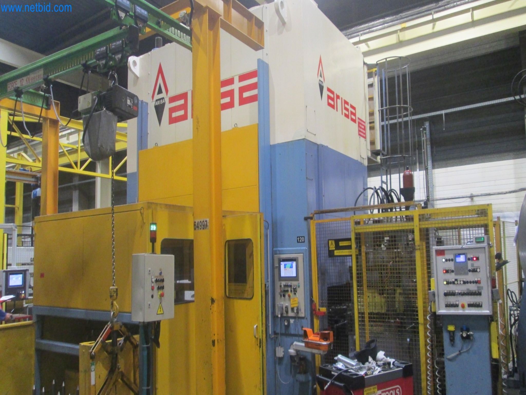 Betriebsstillegung: Produktionsanlagen eines Automobilzulieferers – Allgaier Werke in Frankreich-4