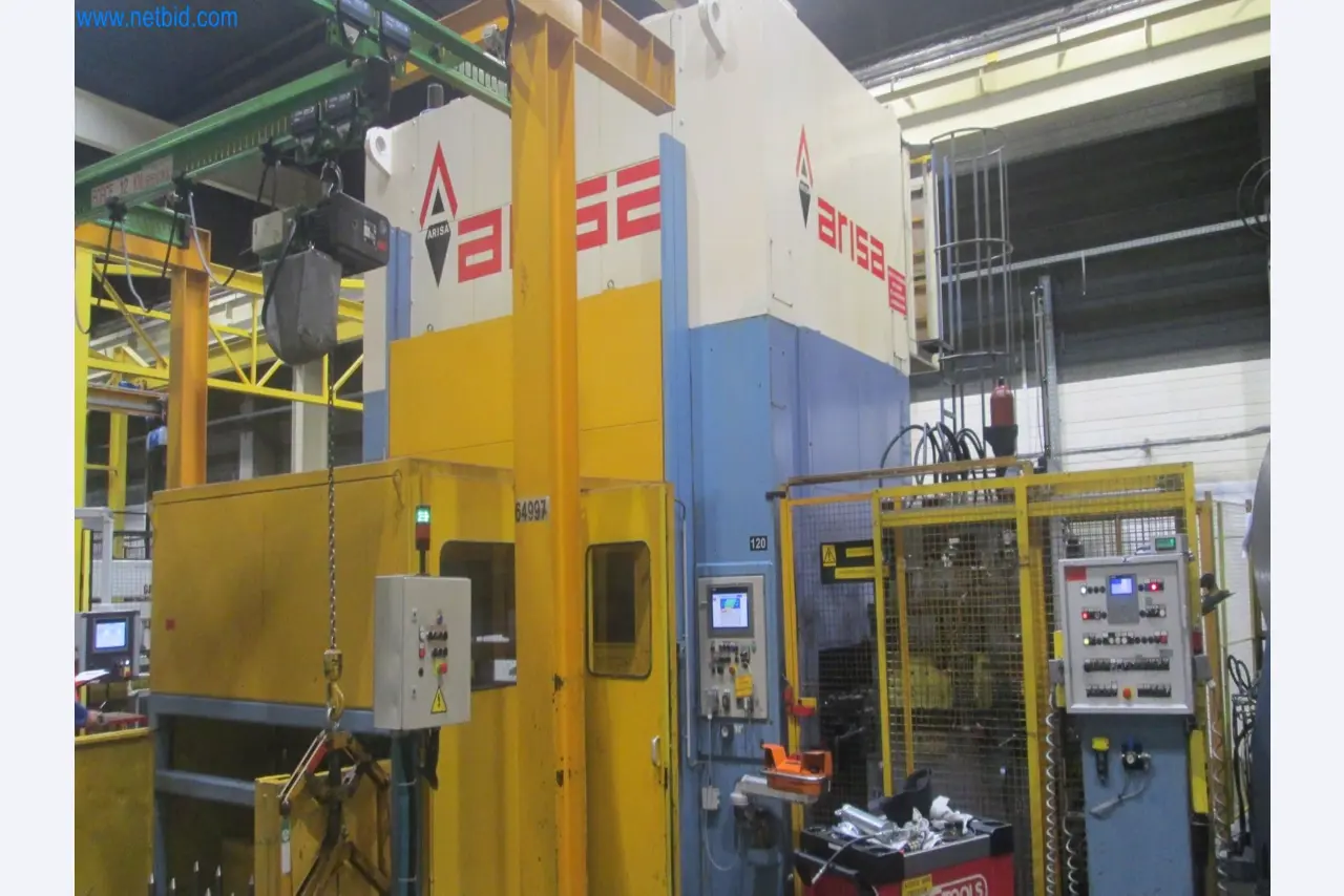 Betriebsstillegung: Produktionsanlagen eines Automobilzulieferers – Allgaier Werke in Frankreich-4