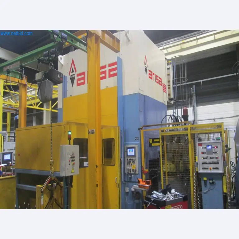 Betriebsstillegung: Produktionsanlagen eines Automobilzulieferers – Allgaier Werke in Frankreich-4