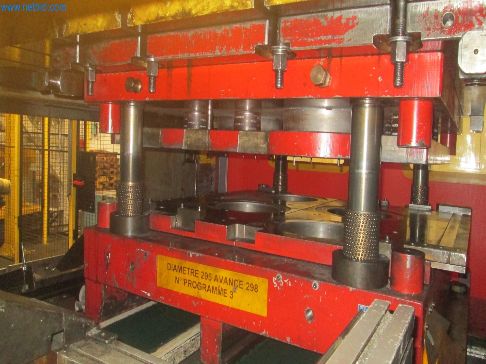 Betriebsstillegung: Produktionsanlagen eines Automobilzulieferers – Allgaier Werke in Frankreich-5