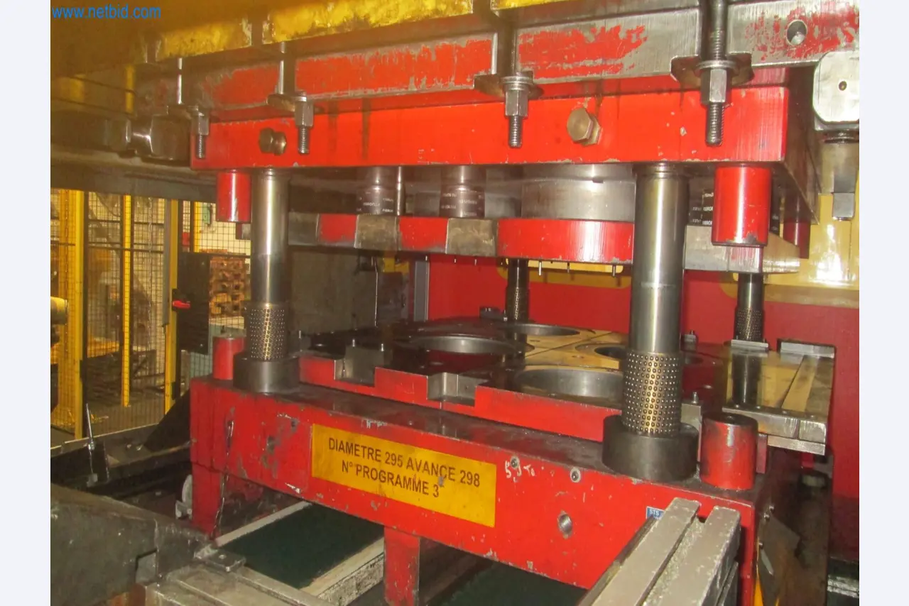 Betriebsstillegung: Produktionsanlagen eines Automobilzulieferers – Allgaier Werke in Frankreich-5