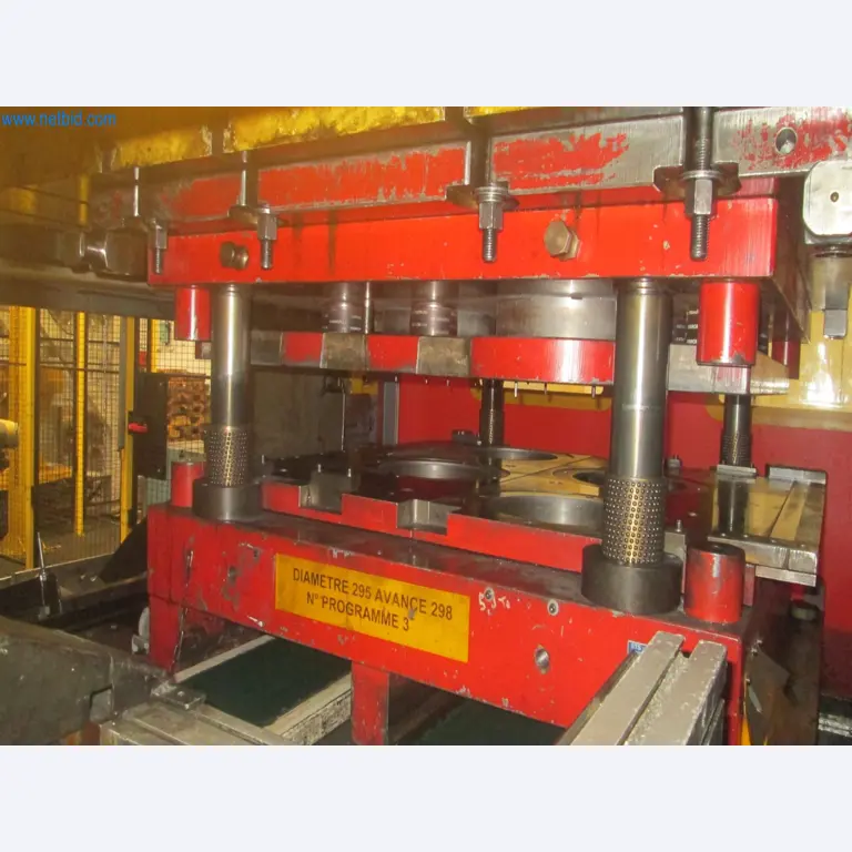 Betriebsstillegung: Produktionsanlagen eines Automobilzulieferers – Allgaier Werke in Frankreich-5