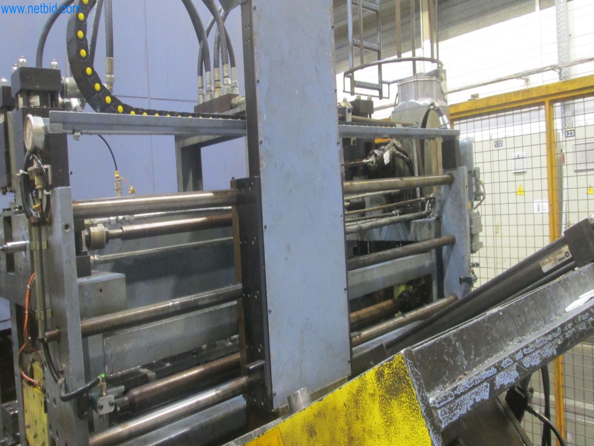 Betriebsstillegung: Produktionsanlagen eines Automobilzulieferers – Allgaier Werke in Frankreich-7