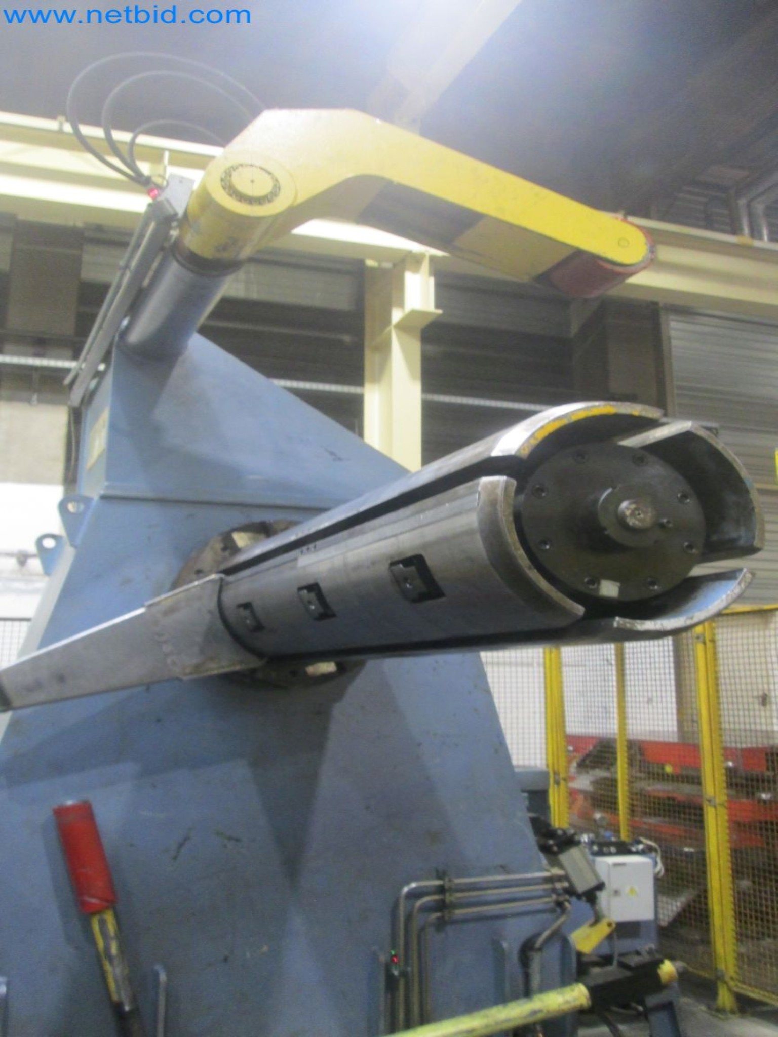 Betriebsstillegung: Produktionsanlagen eines Automobilzulieferers – Allgaier Werke in Frankreich-8