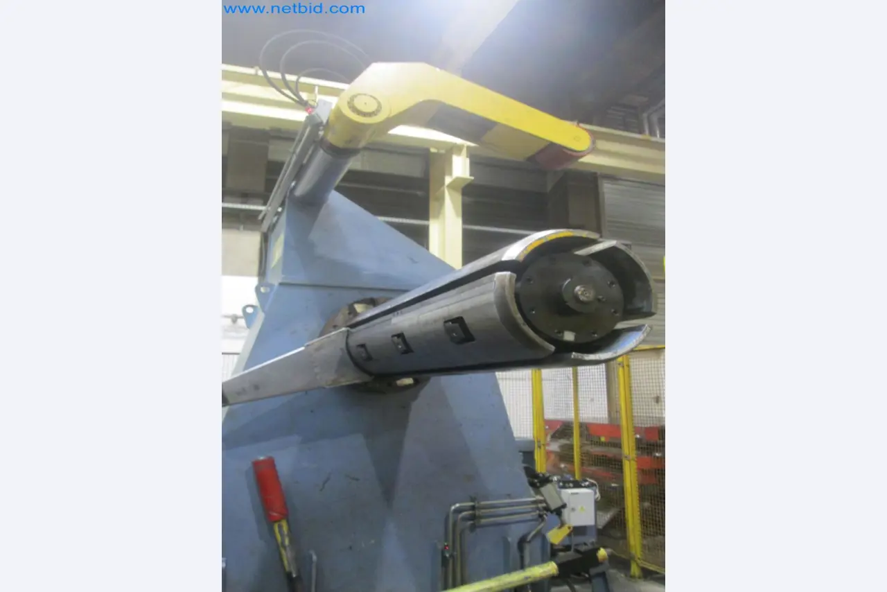 Betriebsstillegung: Produktionsanlagen eines Automobilzulieferers – Allgaier Werke in Frankreich-8